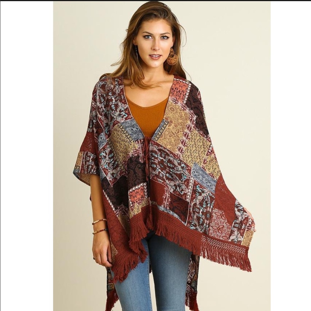 🆕 FRINGE KIMONO